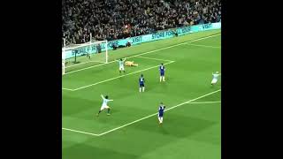 Kompany goal🤩 football kompany manchestercity [upl. by Eyllek]