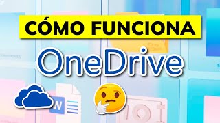 ¿Qué es y Cómo funciona ONE DRIVE  Almacenar Archivos en la Nube de Microsoft [upl. by Emoreg309]