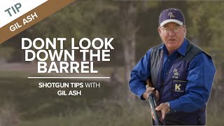 Dont Look Down the Barrel  Shotgun Tips with Gil Ash [upl. by Atikim]