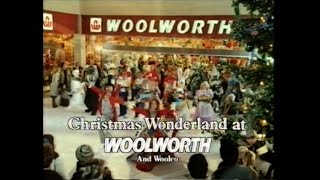 Woolworths 1982 Christmas Advert Long version Alice In Wonderland [upl. by Shriner]