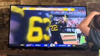 Just playing the actual madden 23 gamemadden23fypforyoupagemadden23game [upl. by Eedyah]