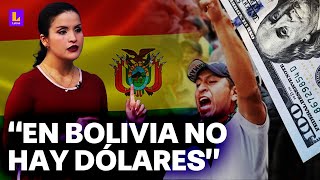 ¿Por qué Bolivia atraviesa una grave crisis económica [upl. by Rea]