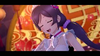 LLSIFAS Queendom MV Nozomi Tojo Mogyutto “Love” de Sekkin Chuu [upl. by Brunk327]