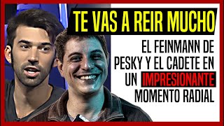 FRANCISCO PESKY hace pelear a Feimann con Pepe Rosemblat [upl. by Cottle941]