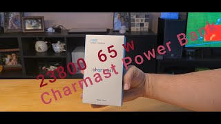 Charmast PowerBank 23800 65 W [upl. by Enyalb]