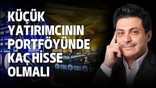 Küçük yatırımcının portföyünde kaç hisse olmalı [upl. by Bocoj]