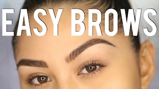 PERFECT EYEBROWS IN 3 STEPS  Eyebrow Tutorial For Beginners  Roxette Arisa [upl. by Kennie]