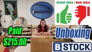 BStock Liquidation Unboxing  1st Time Buyer  Paid 215  Good Or Bad  Online Reselling [upl. by Sitra]