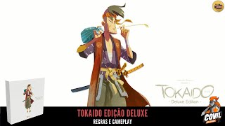 Tokaido  Regras e Gameplay [upl. by Alihs850]