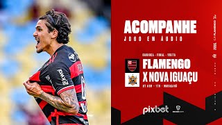 Final do Campeonato Carioca  Jogo 2  Flamengo x Nova Iguaçu  PRÉ E PÓSJOGO EXCLUSIVO FLATV [upl. by Malkin]