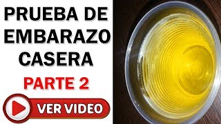 Prueba De Embarazo De Orina Casera ¡SUPER EFECTIVA PARTE 2 [upl. by Ara]