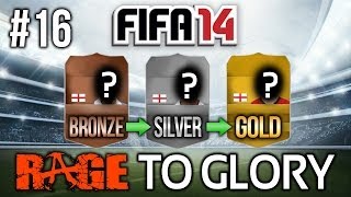 FIFA 14 Ultimate Team Rage to Glory 16  THIS FING GAME [upl. by Burkhardt581]