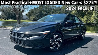 2024 Hyundai Elantra Limited TEST DRIVEFULL REVIEW [upl. by Birdt]