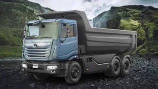 Tata Prima Tipper  E 28K  10 Wheeler  Gill Truck Body Works Samana [upl. by Nomelc]