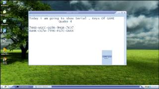 HRJ Tricks Quake 4 Serial  Keys etc [upl. by Elleinnad]