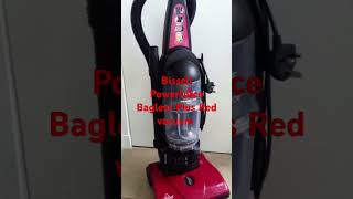 Bissell Powerforce Bagless plus red vacuum ♥️ [upl. by Keil855]