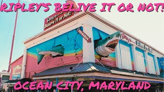 Ripleys Believe It Or Not Ocean City Maryland Full Tour [upl. by Sandon]