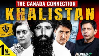 The Khalistan Movement amp Why Its Seeing A Revival In Canada  Akash Banerjee amp Adwaith [upl. by Nomla]