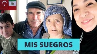 Un día con MIS SUEGROS  YouTuber  Receta  MEXICANA EN TURQUIA [upl. by Gottwald]