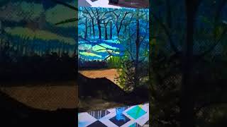 Aglyric colour paintingshortvideo art ArtCreations2000 [upl. by Narcissus]