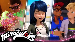 MIRACULOUS  🐞 PARTY 🔝  SEASON 3  Tales of Ladybug and Cat Noir [upl. by Aitat]