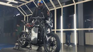 Electric Bike 307 km Range Ultraviolette F77 First Look  Dope Battery Tech [upl. by Yhtomiht]