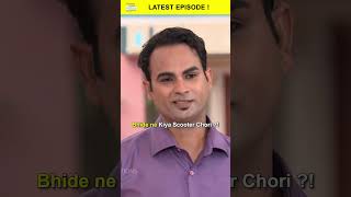 NEW Ep 4237 Bhide ne Kiya Scooter Chori [upl. by Wylma]