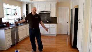 How to clean quotHardwood floorsquot in under 5 minutes [upl. by Evin]