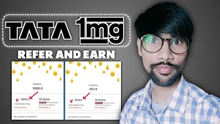 1mg Refer and Earn Loot  Free Shopping Tricks  Tata NeuCoins [upl. by Kwabena]