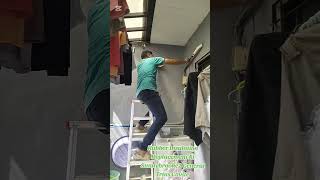 TCL SPLIT TYPE INVERTER AIRCON Rubber insolation replacement at Gen Trias Cavite 09751238887 [upl. by Yboj498]