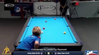 WPBA Palmetto Allison Fisher vs Monica Webb [upl. by Strander]