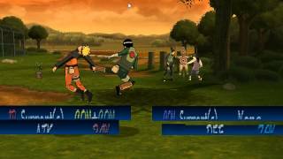 Naruto Ultimate Ninja Heroes 3  PPSSPP v061 PC [upl. by Ehttam524]