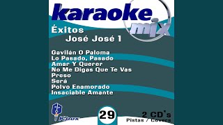 Polvo Enamorado Karaoke Version [upl. by Ovida]