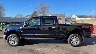 THE NEW 2021 FORD F350 POWERSTROKE DIESEL SUPER DUTY KING RANCH FX4 TRUCK ANTIMATTER BLUE METALLIC [upl. by Nuhs472]