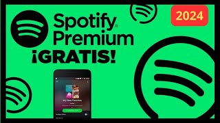 Como Descargar SPOTIFY Premium GRATIS APK en 2024✅Como Tener Spotify Gratis Legal Fácil y Rápido [upl. by Atlee551]