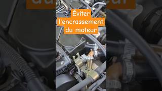 Éviter lencrassement du moteur grâce à ce système simple encrassement diesel shorts EGR turbo [upl. by Ydnim]