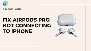 How To Fix AirPods Pro Not Connecting To iPhone [upl. by Enelrak455]