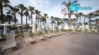 Anastasia Beach Hotel 4 Анастасия Бич Отель  Protaras Cyprus Протарас Кипр [upl. by Assirk]