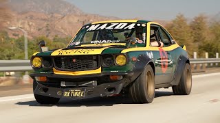 600WHP From a 3 ROTOR Mazda RX3 With a MASSIVE TURBO is INSANE 4K [upl. by Bull]