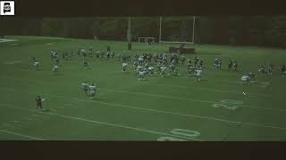 Former Texas TechWashington StateMississippi State HC Mike Leach  Blitz Pick Up Drill [upl. by Castorina]