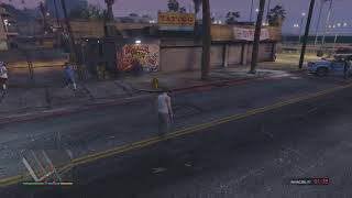 GTA V Martin Madrazo gang vs marabunta grande shoot out part 38 [upl. by Llednyl312]