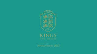 Kings School Winchester Prom Video 2022 [upl. by Notfol]