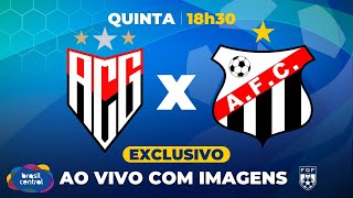 ATLÉTICO GOIANIENSE X ANÁPOLIS  GOIANÃO 2024 É NA TV BRASIL CENTRAL AO VIVO E COM IMAGENS [upl. by Bidget835]