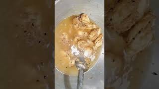 কলোজিরে ফোড়নে কচু দিয়ে ভেটকি ঝালcooking short fish [upl. by Llewol]