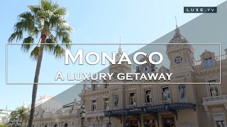 Monaco  The Princely Rock as you’ve never seen it before  LUXETV [upl. by Marilou319]