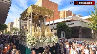 MagnaJerez 2024 Así salió Madre De la Iglesia desde Capuchinos cofrademaniajerez [upl. by Tom]