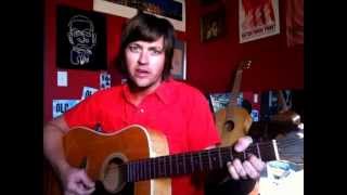 Rhett Miller  Here It Is Christmastime  Acoustic Version [upl. by Ibok441]