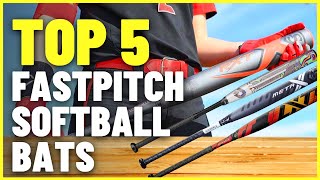 Top 5 Best Fastpitch Softball Bats in 2023 [upl. by Lifton]