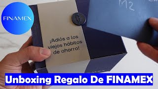 Finamex Nos Mandó Una Caja Sorpresa UNBOXING Casa De Bolsa Regulada 12 De Rendimiento MASPESOS147 [upl. by Torrance413]