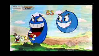 cuphead expansion goopy gameplay entero [upl. by Annoek]